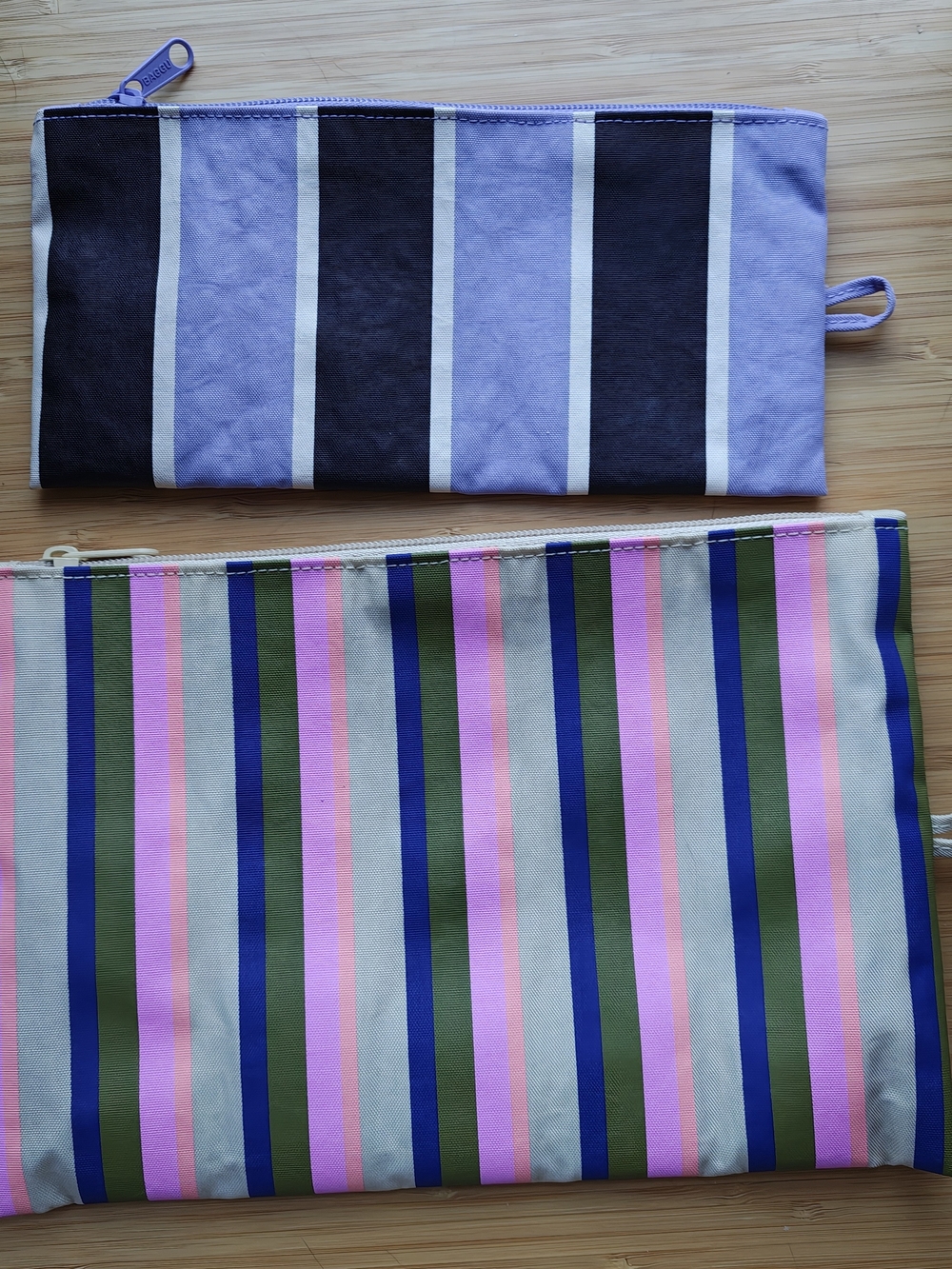 Baggu Flat Pouches (Med And Large)